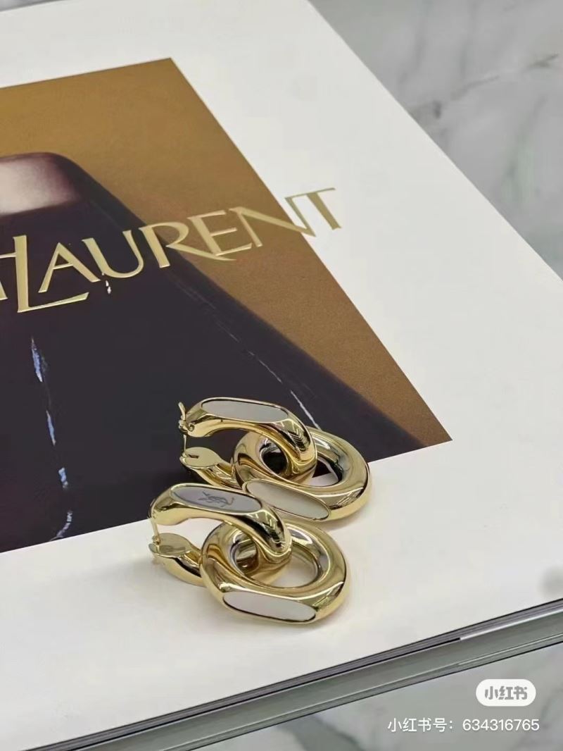 Ysl Earrings